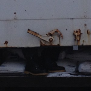 What do you see? Imagine this truck involved in MVA. Remember to check the rear.